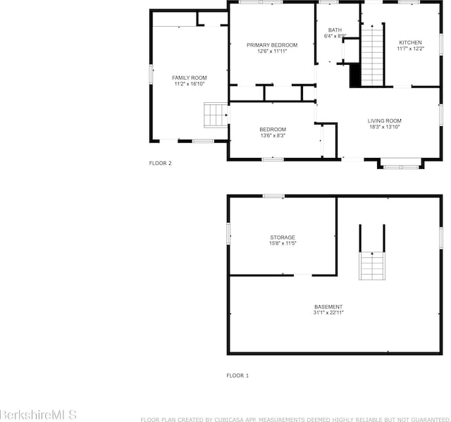 3 Burke Ave, Pittsfield, MA 01201 - view of home floor plan