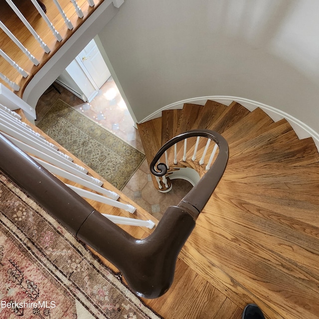 377 Pomeroy Ave, Pittsfield, MA 01201 - view of staircase