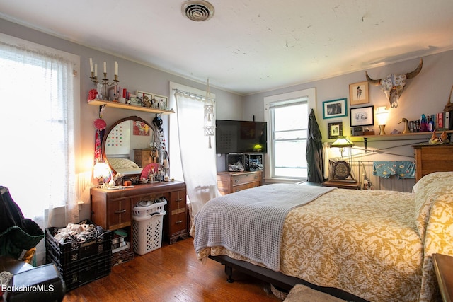 53 Mahaiwe St, Great Barrington, MA 01230 - bedroom with wood finished floors and ornamental molding