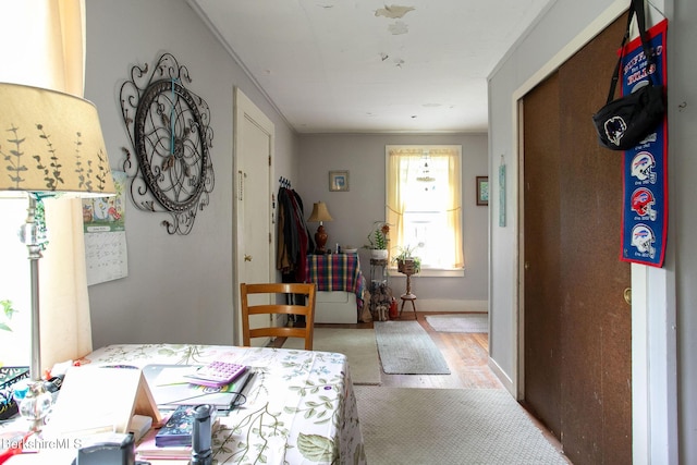 53 Mahaiwe St, Great Barrington, MA 01230 - dining area with light wood-style floors
