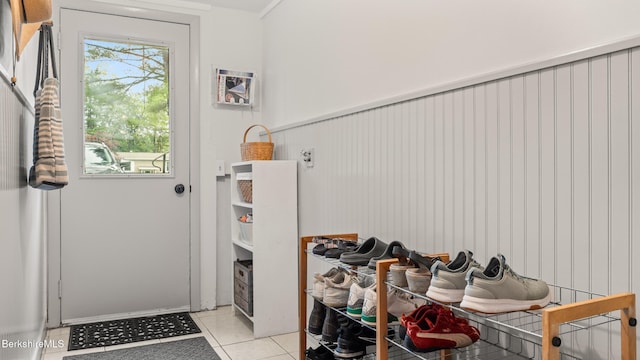 22 Delafield Dr, Lenox, MA 01240 - doorway featuring light tile patterned flooring