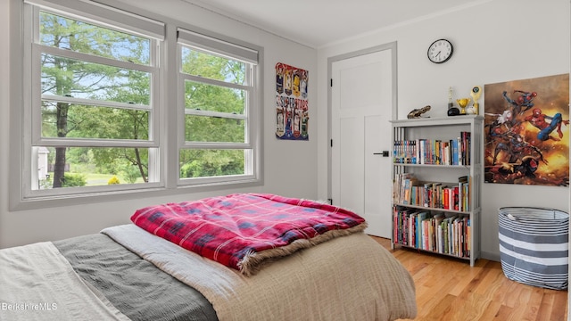 22 Delafield Dr, Lenox, MA 01240 - bedroom with multiple windows and wood finished floors