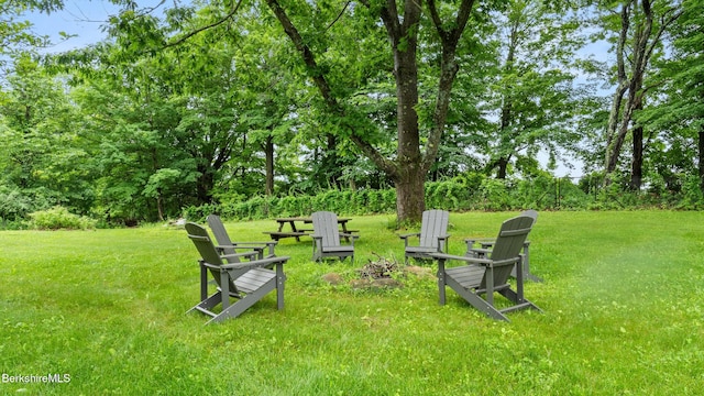 22 Delafield Dr, Lenox, MA 01240 - view of grassy yard