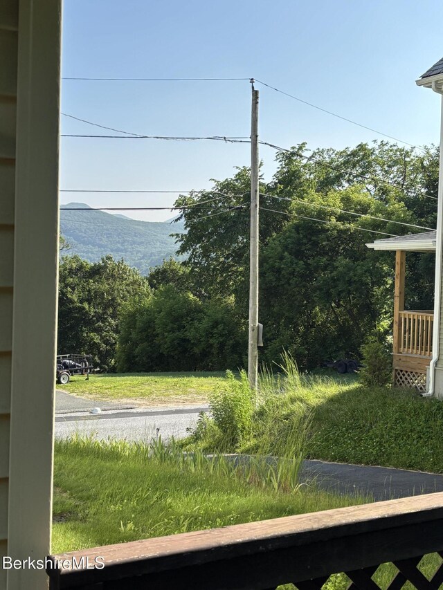 31 Millard Ave, Clarksburg, MA 01247 - view of yard with a mountain view