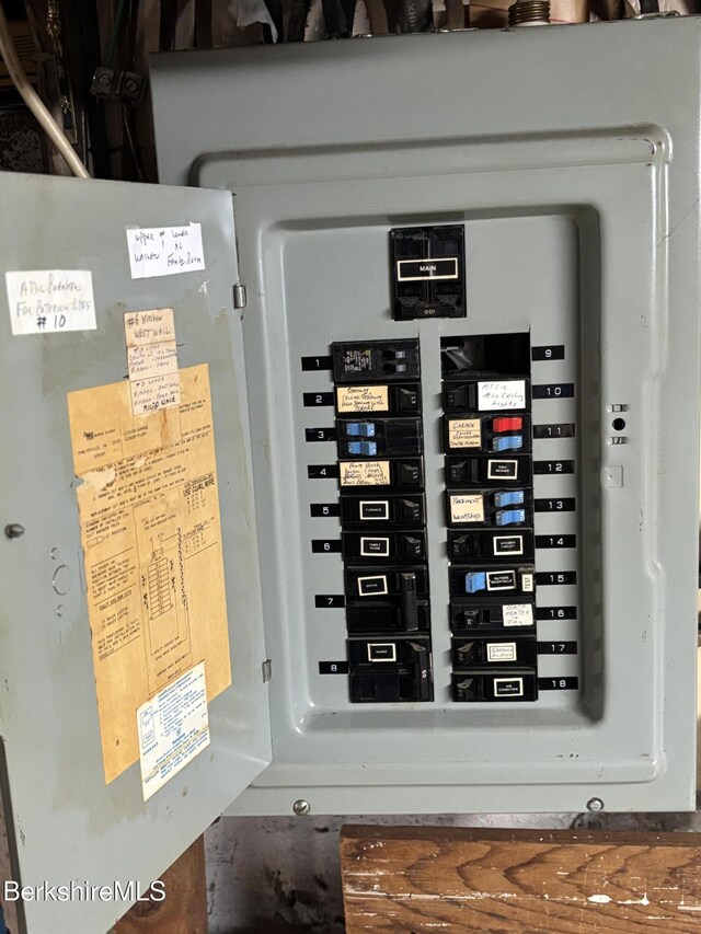 31 Millard Ave, Clarksburg, MA 01247 - utility room featuring electric panel