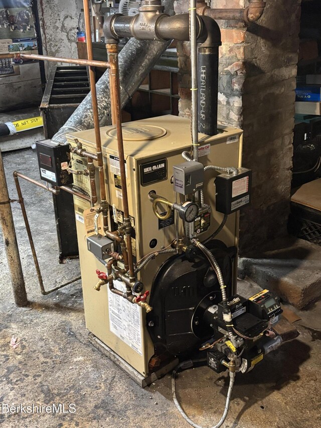 31 Millard Ave, Clarksburg, MA 01247 - utilities featuring a heating unit