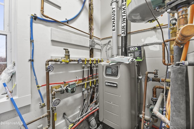 view of utilities