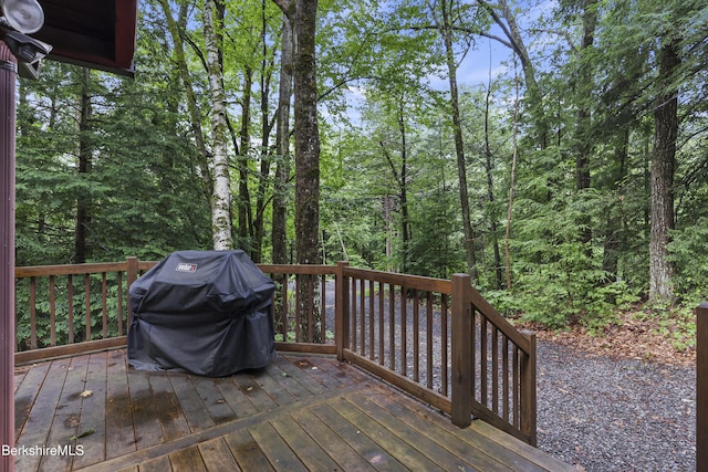 545 Leisure Lee Rd, Lee, MA 01238 - deck featuring a grill