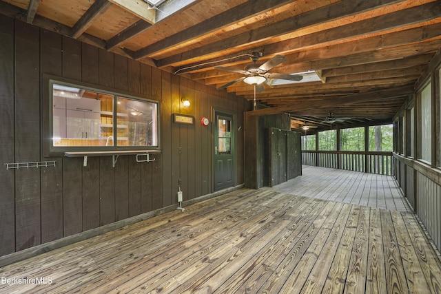 377 Highland Way, Sandisfield, MA 01255 - view of wooden deck