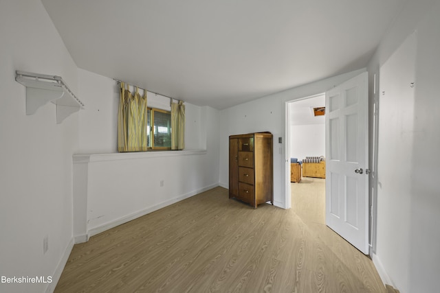 377 Highland Way, Sandisfield, MA 01255 - unfurnished bedroom featuring wood finished floors and baseboards