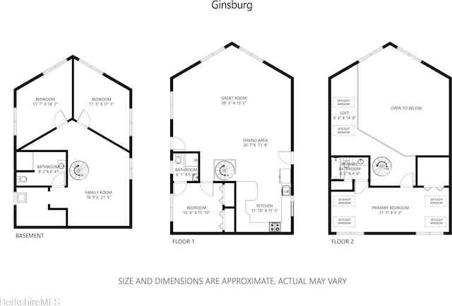377 Highland Way, Sandisfield, MA 01255 - view of home floor plan
