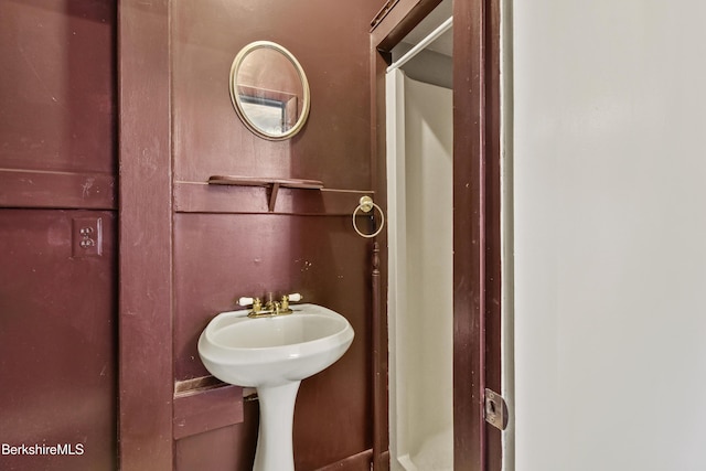 view of bathroom