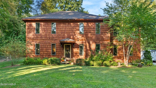 188 Hillsdale Rd, Egremont, MA 01230 - colonial home with a front yard