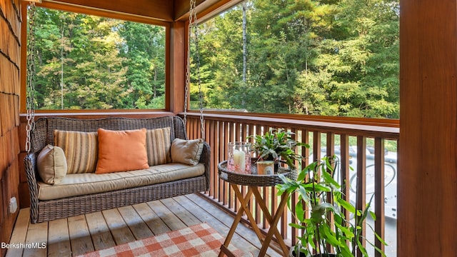 188 Hillsdale Rd, Egremont, MA 01230 - view of wooden deck