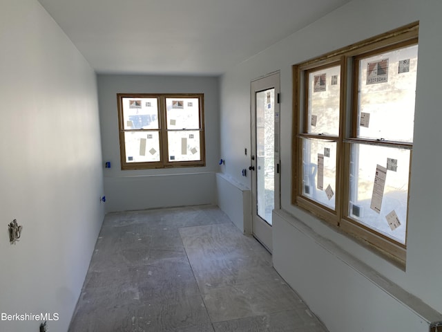 doorway with healthy amount of natural light