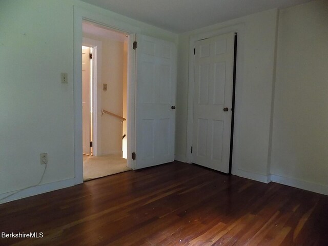 350 Laurel St, Lee, MA 01238 - unfurnished bedroom with wood finished floors