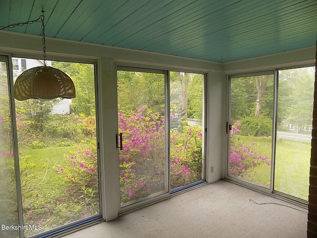 350 Laurel St, Lee, MA 01238 - view of unfurnished sunroom