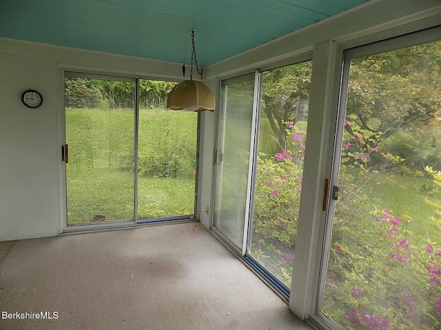 350 Laurel St, Lee, MA 01238 - unfurnished sunroom with healthy amount of natural light