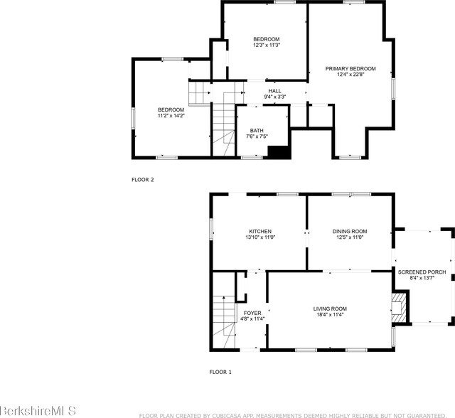350 Laurel St, Lee, MA 01238 - property floor plan