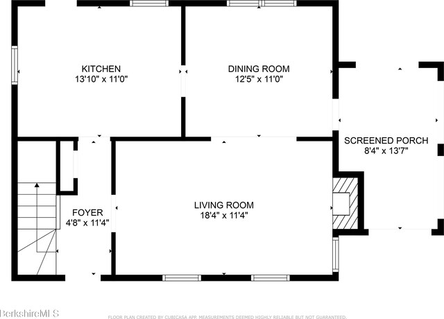 350 Laurel St, Lee, MA 01238 - property floor plan