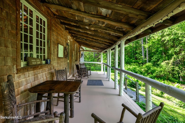 411 Bressett Rd, Williamstown, MA 01267 - view of patio / terrace