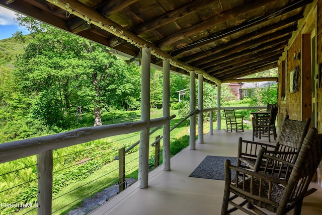 411 Bressett Rd, Williamstown, MA 01267 - view of patio / terrace