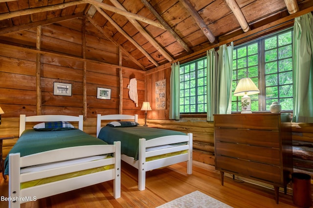 411 Bressett Rd, Williamstown, MA 01267 - bedroom featuring wood ceiling and wood finished floors