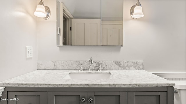 32 S Main Rd, Otis, MA 01253 - bathroom featuring toilet and vanity