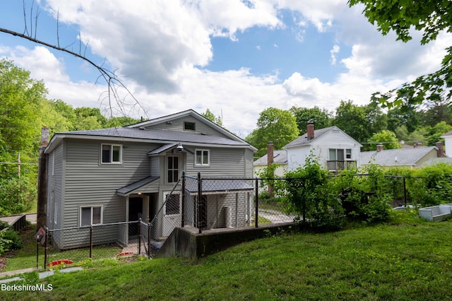 1057 Main St, Great Barrington, MA 01236 - view of back of property