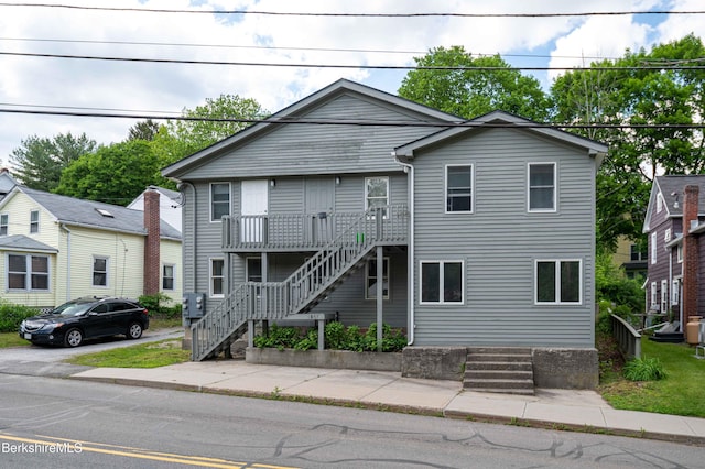 1057 Main St, Great Barrington, MA 01236 - multi unit property with stairway