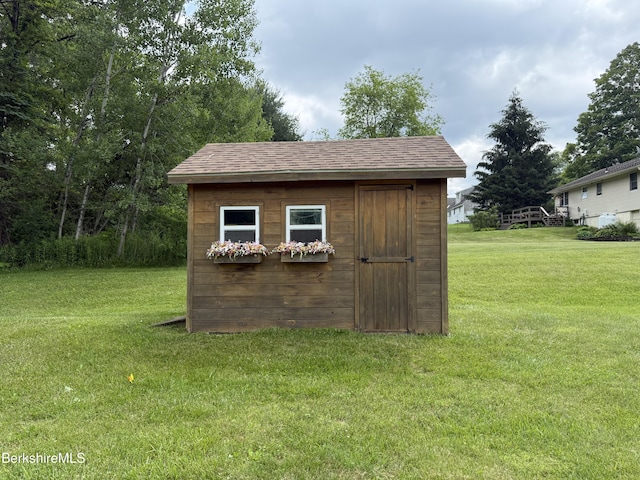153 Dugway Rd, Lenox, MA 01240 - view of shed