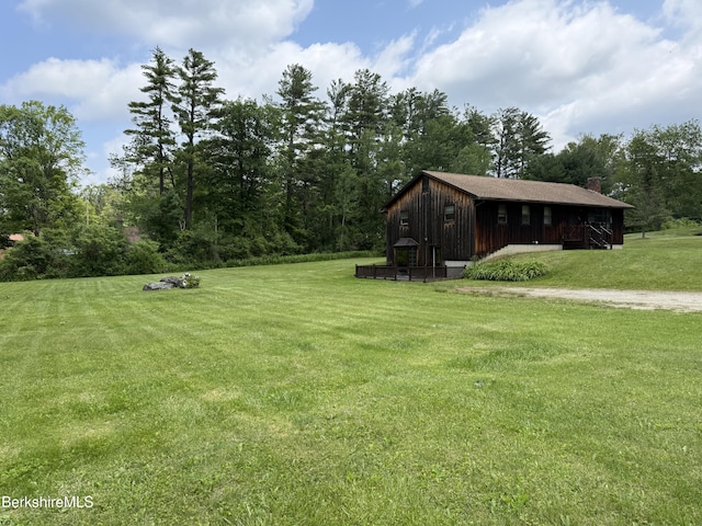153 Dugway Rd, Lenox, MA 01240 - view of grassy yard