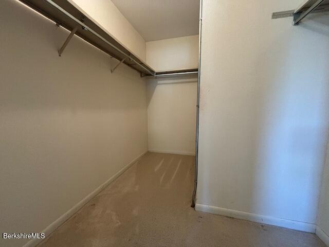 53 Churchill Crst Unit 53, Pittsfield, MA 01201 - spacious closet with carpet floors