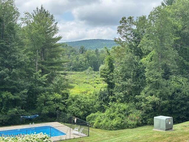 53 Churchill Crst Unit 53, Pittsfield, MA 01201 - view of mountain background featuring a forest