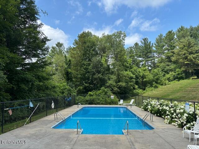 53 Churchill Crst Unit 53, Pittsfield, MA 01201 - community pool featuring a patio area