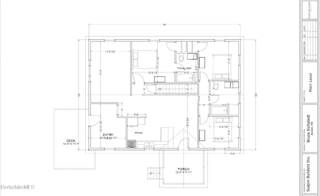 514 Fred Snow Rd, Becket, MA 01223 - property floor plan