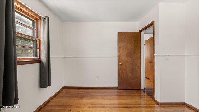 85 Wilson St, Pittsfield, MA 01201 - unfurnished room featuring light wood finished floors and baseboards