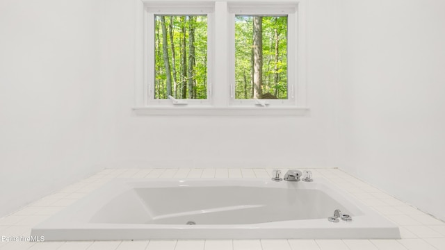 889 George Carter Rd, Becket, MA 01223 - full bath featuring a tub with jets