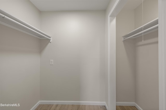 149 Wilshire Dr, Cheshire, MA 01225 - spacious closet featuring light wood-style flooring