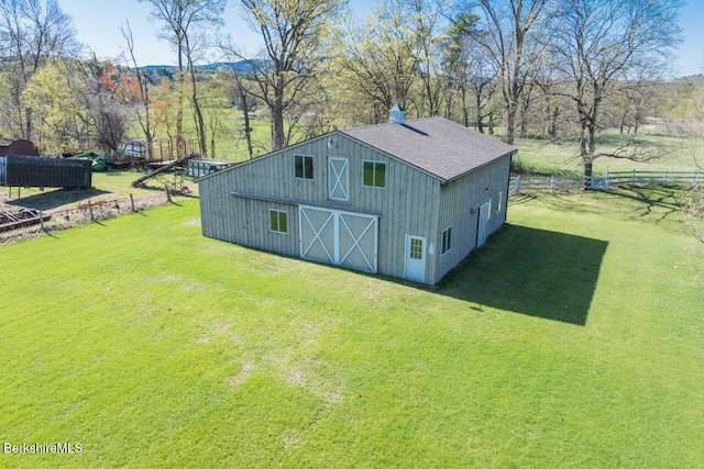 1166 Rannapo Rd, Sheffield, MA 01257 - view of barn with driveway