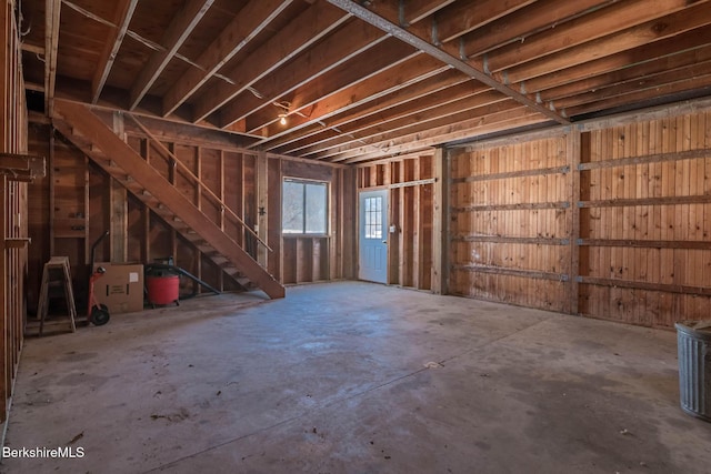 1166 Rannapo Rd, Sheffield, MA 01257 - miscellaneous room with concrete floors