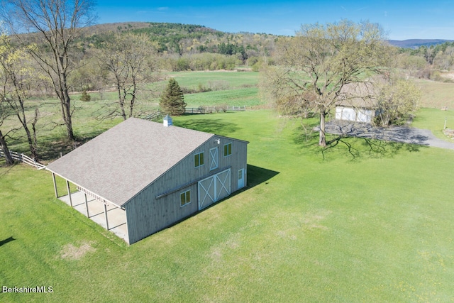 1166 Rannapo Rd, Sheffield, MA 01257 - view of rural area