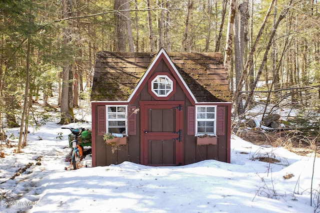 305 Shadow Ln, Sandisfield, MA 01255 - view of shed