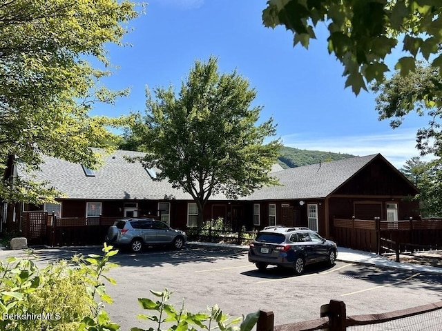 view of ranch-style home