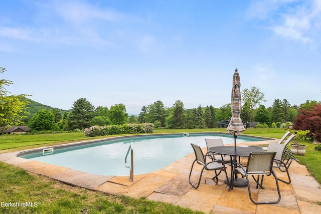 21 Kalliste Hl, Great Barrington, MA 01230 - outdoor pool featuring a patio