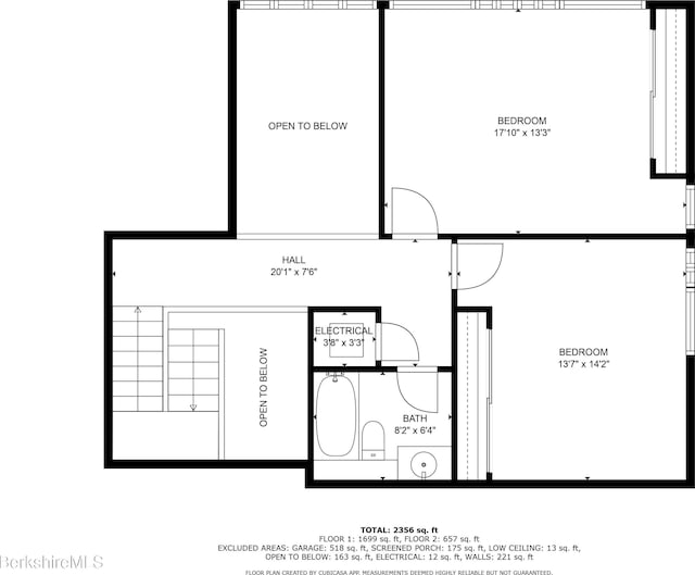 21 Kalliste Hl, Great Barrington, MA 01230 - floor plan / room layout