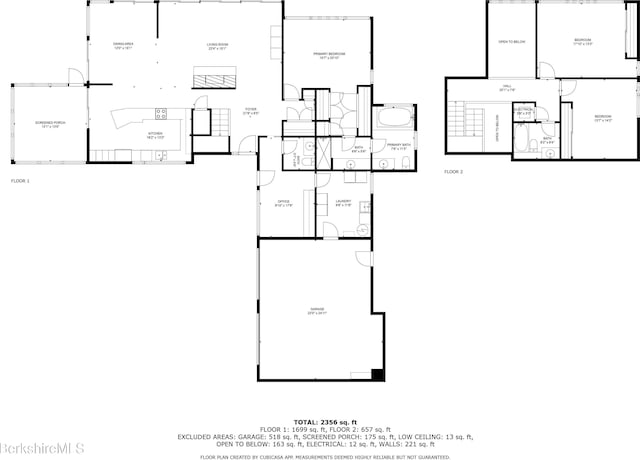 21 Kalliste Hl, Great Barrington, MA 01230 - home floor plan
