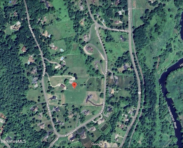 21 Kalliste Hl, Great Barrington, MA 01230 - map of property location