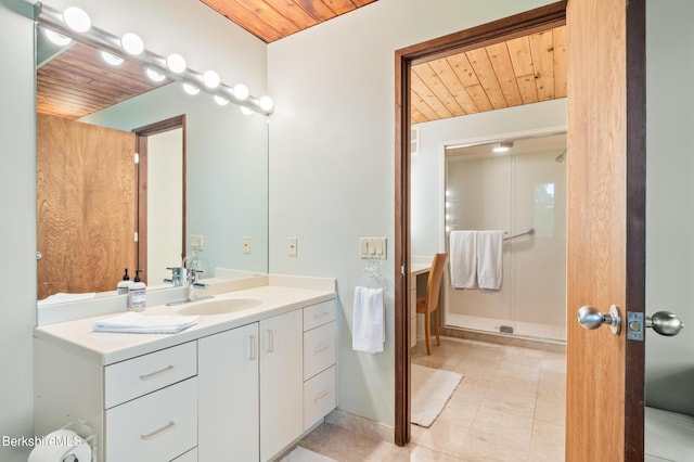21 Kalliste Hl, Great Barrington, MA 01230 - full bath featuring wood ceiling and vanity