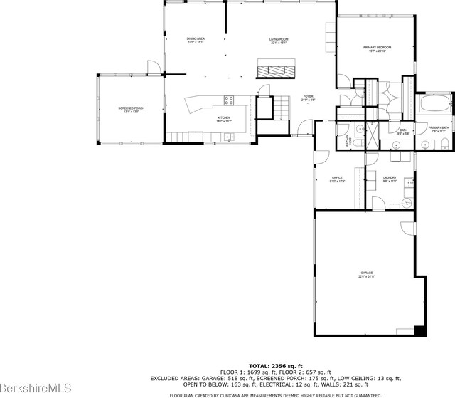 21 Kalliste Hl, Great Barrington, MA 01230 - home floor plan